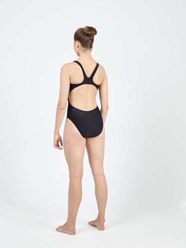 Maillot de bain une pièce Aqua Sphere Essentials noir extensible taille 38 de sport