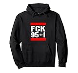 FCK 95+1 Anti Hannover Derby Braunschweig Fußball Pullover Hoodie