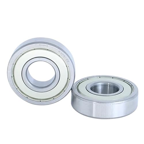 Rodamiento 6005-2Z 25x47x12 mm blindado para motores eléctricos y transmisiones