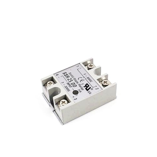 Relais statique SSR-10DD commande 3-32VDC sortie 5-60VDC pour commutation DC - 2