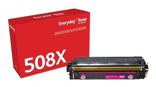 Toner Xerox Everyday Magenta pour HP CF363X de 9500 pages