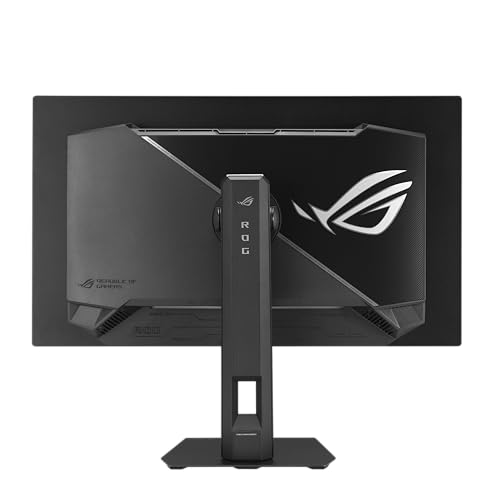 ASUS ROG Strix OLED XG27UQDMS Moniteur de Jeu (27" (26,5" Visible) Panneau QD-OLED 4K (3840 x 2160), 240 Hz, 0,03 ms (GTG), Compatible G-Sync, dissipateur Thermique personnalisé, capteur de proximité