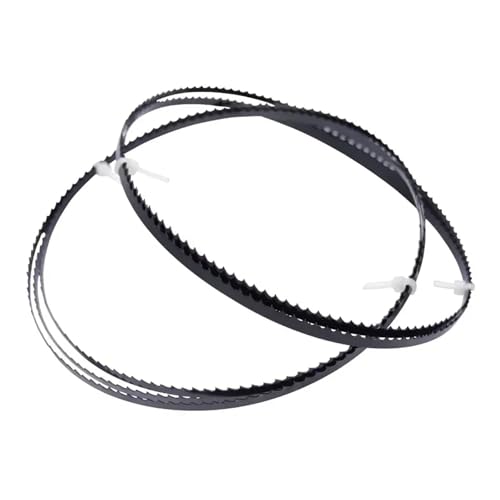 Lame de scie à ruban bois 1400x8x0.65 mm denture 6 TPI pour scie HBS20 et HB800