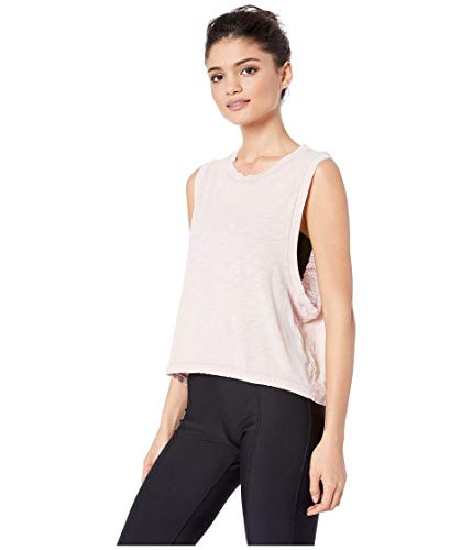 Fp Movement Love Tank For Women - Sleeveless Design, Crew Neckline - Summer Solid Colors Casual Style Top - Taupe Xs (Women's 0-2) One Size #TOP1