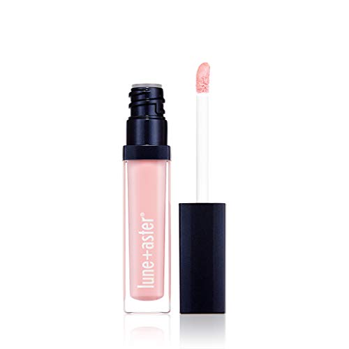 Lune+Aster Vitamin C+E Lip Gloss- Poet- Moisturizing, Vegan, Vitamin-Packed Lip Gloss Helps Nourish And Soothe Lips #TOP1