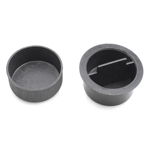 Tapa antipolvo telescopio de dos medidas con cubiertas de 1.25 pulgadas y de 2 pulgadas