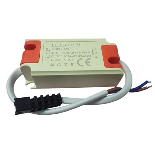 Alimentation externe isolée anti-scintillement pour ampoule downlight stable