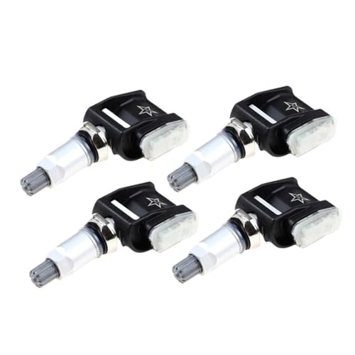 Compatible with B&enz for A Class 177 2019 2020 �� TPMS �^�C����C���Z���T�[ 6887140-01 0009052102 A0009052102 36106887140(4pcs)