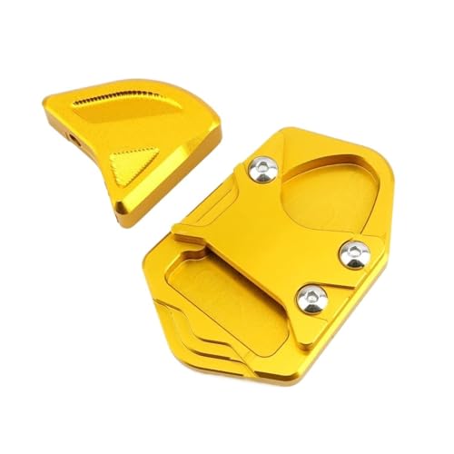 Extension béquille moto SYM Cruisym 300 en aluminium CNC