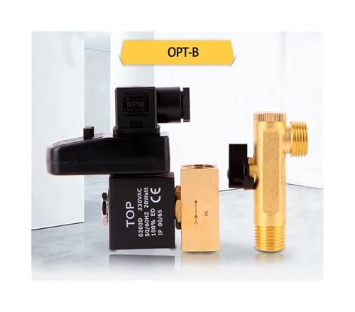 Eviter l'accumulation d'eau avec le drain électrique 1/2 laiton 24V