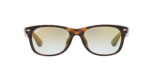 Image of Ray-Ban Rb2132f New Wayfarer Low Bridge Fit Square Sunglasses for Men for Women
