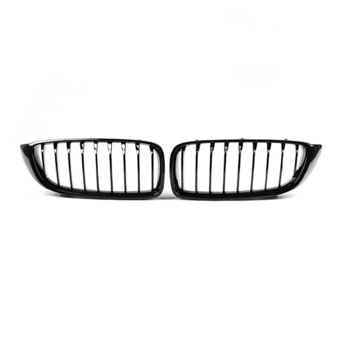 Calandres avant à une ligne noire laquée pour sublimer la silhouette de votre BMW M4 F80