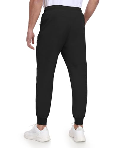 Mens Jogger Lightweight Athletic Workout Pants Quick Dry Breathable Track Jogging Sweat Pants for Exercise Gym2