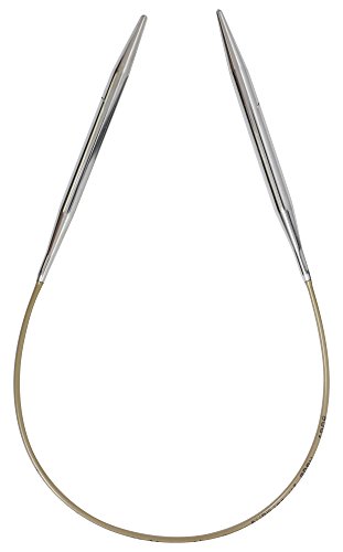 Addi Ferri Circolari, Metal, Argento/Oro, 6,0/40Cm