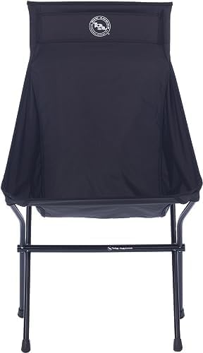 Big Agnes Silla de campamento Big Six  Comodidad de lujo para tus aventuras al aire libre  Silla de camping ligera, plegable y portátil  Respaldo