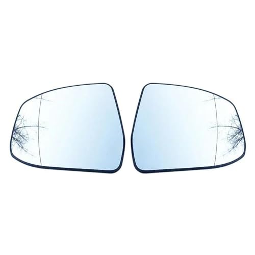 Miroir de remplacement pour rétroviseur Ford Focus et Mondeo IV 1 paire