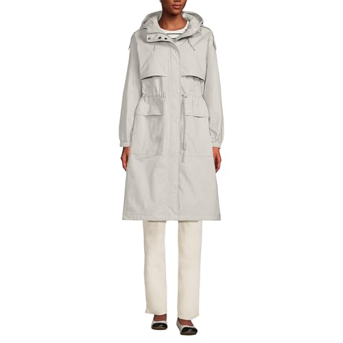 Lands' End Women's Crinkle Raincoat