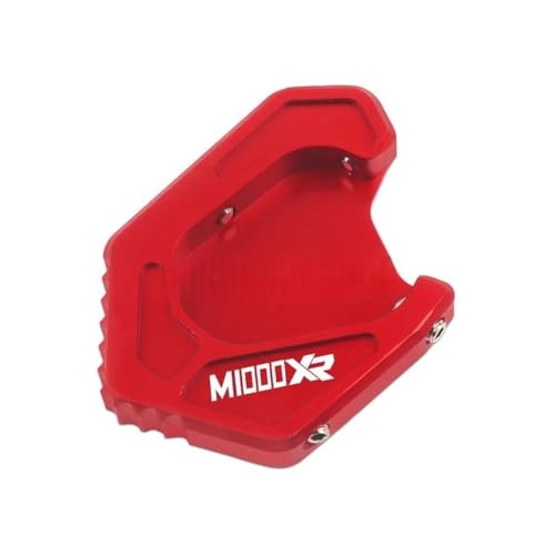 Agrandissement béquille moto BMW M1000 XR évitez les chutes sur sol mou