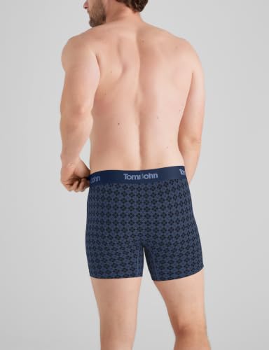 Image of Tommy John Men's Second Skin 4 inch Trunk Underwear