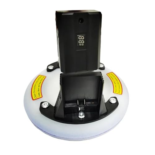 Seam Setter 8Inch Electric Vacuum Suction Cup for Glass Tile Strong 280kg Bearing Capacity 2400mAh Electric Vacuum Suction Cup With Air Pump Durable, Long-Lasting