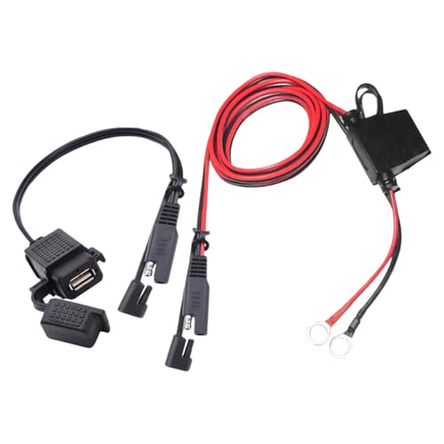 Adaptateur SAE vers USB Outanaya pour virées en moto et bateau