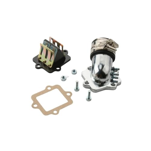 Collecteur d'admission Jog 50 clapets pipe scooter 1PE40QMB 2T