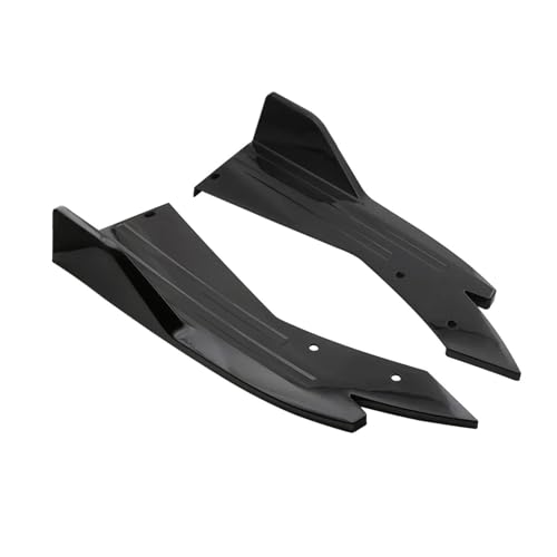 Difusor trasero negro para E90 E46 330i 325i 335i con kit de carrocería de falda lateral