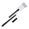 Zhihui 5 stuks pizzaoven-ashark | houtskool-asverwijderingsgereedschap – antislip en hittebestendig Charcoal Clean Rake Scraper