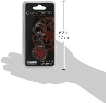 ABYstyle - GAME OF THRONES - Keyring "Targaryen"
