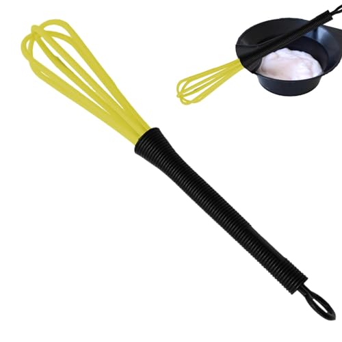 Wisk De Alambre: Batición De Cocción De Acero Inoxidable, Batidor De Cocción De Acero Inoxidable, Batidor De Cocina Sin Deslizamiento | Batir De La Cocina Para Hornear, Batir Huevos, Mezclar, Mez