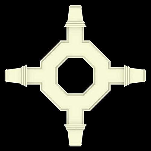 Coffered Ceiling Medallion Kit - 64" - OCTAGON