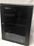 Armario rack mural 19" 12U Fondo 450 mm Ancho 600 mm Altura 636,70mm SIN ACCESORIOS