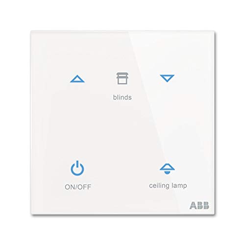 Capteur tactile 4 canaux FM anti interference pour interrupteur moderne