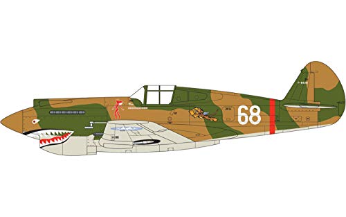 Airfix A01003 Curtis P-40B Tomahawk 1:72 Scale Series 1 Plastic Model Kit