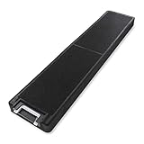 DL-pro Aktivkohlefilter kompatibel mit Miele 4114503 DKF4 Küppersbusch 501097 KFIP Zub.564 Kohlefilter Filter Geruchsfilter für Dunstabzugshaube Abzugshaube Dunstabzug Dunsthaube