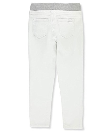 Seven7 Girl's Knit Waist Ankle Skinny Jeans (Maui Mau White, Size 7)2