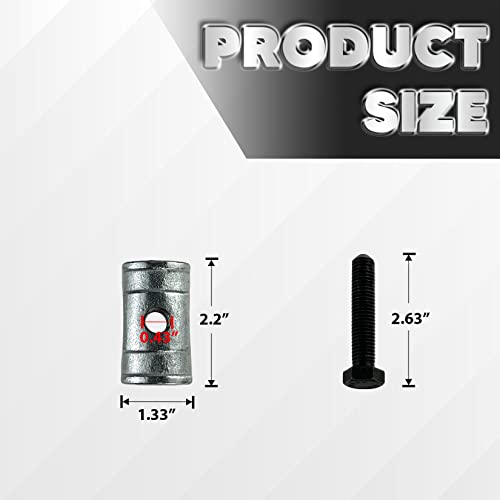 Torsion Bar Adjustment Bolt And Lock Nut Fit For Chevrolet Silverado Tahoe GMC