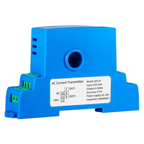 Capteur de courant Hall AC DC pour une mesure isolée et précise 0-5V