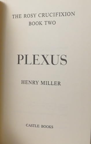 Plexus B000J0RA72 Book Cover