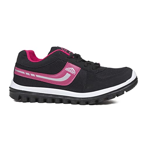Image of ASIAN Women's Cute Sports Running Shoes,Walking, Gym Casual Sneaker Lace-Up Shoes for Girl's
