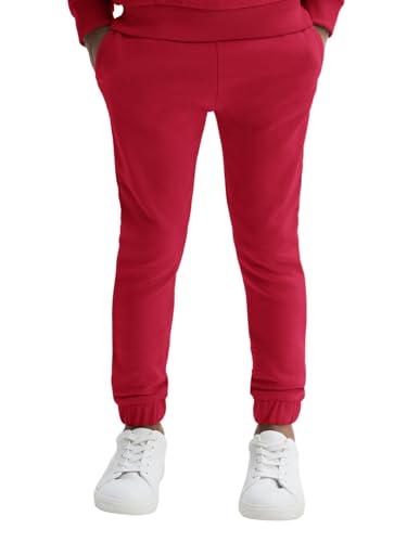 Image of Haloumoning Boys 2 Piece Outfits Sweatsuits Long Sleeve Pullover Hoodie and Sweatpants Tracksuit Set 5-14 Years