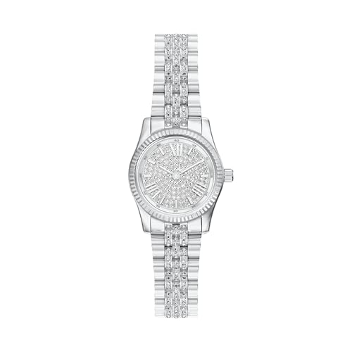 Image of Michael Kors Lexington Women's Watch, Stainless Steel Bracelet or Leather Watch for Women