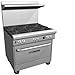 Southbend 4363D-2TL 36" Ultimate Restaurant Gas Range w/ 2 Star-Saute Burners, 24" Left Thermostatic Griddle & Standard Oven