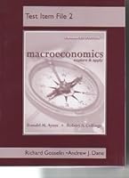 Prentice Hall Macroeconomics Explore and Apply Test Item File 2 0131503375 Book Cover