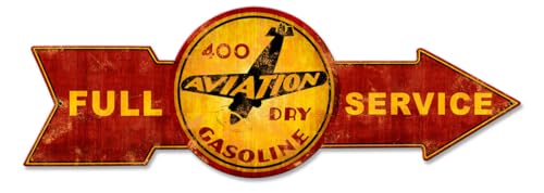 ArtFuzz Full Service 400 Aviation Dry Gasoline 32X11 miniatura 1