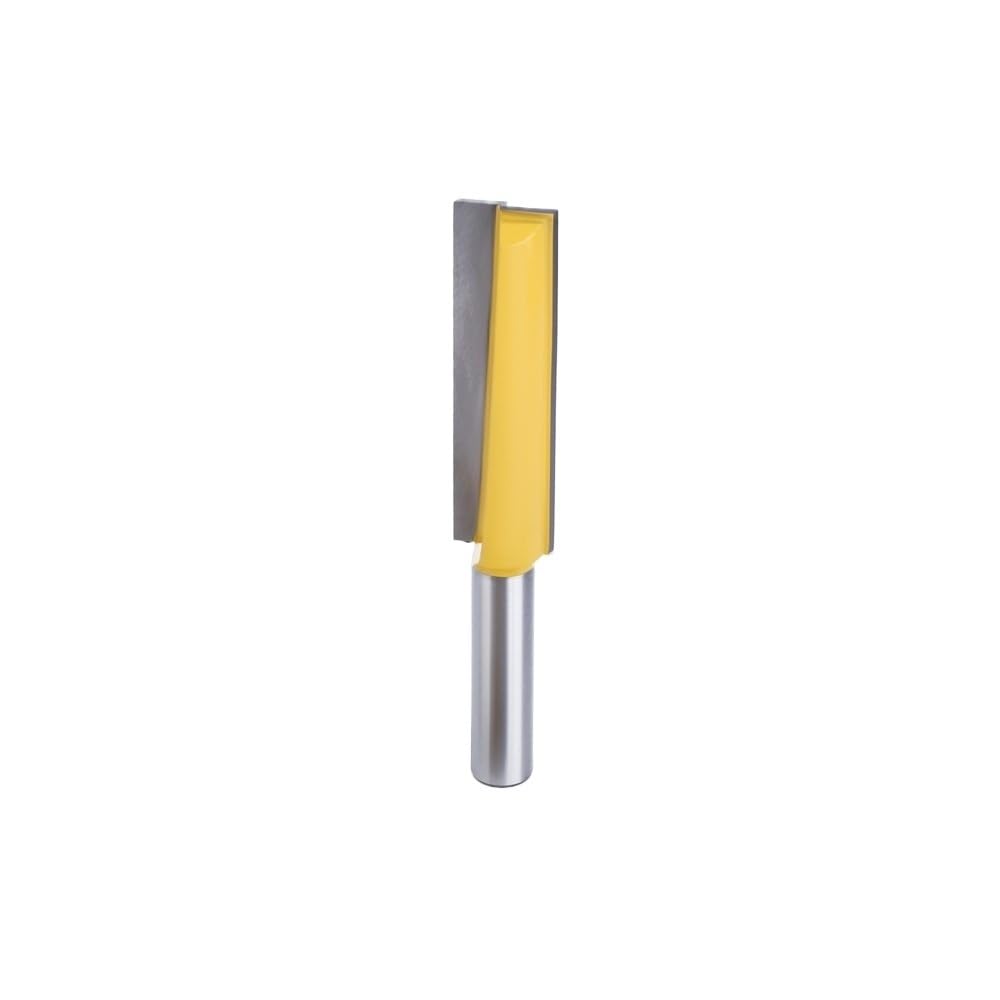 Fresa para ranuras en T, Broca enrutadora recubierta de PTFE, 12x18mm, 20mm, fresa for máquina grabado, 1 ud(12x20mm)
