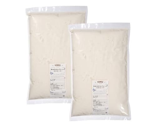 ゆめちからブレンド(横山製粉) / 2.5kg×2個セット 富澤商店 強力小麦粉