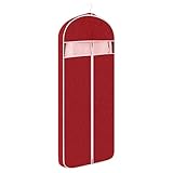 Avec fenêtre transparente : ce sac à vêtements avec fenêtre transparente vous permet d'identifier facilement les vêtements à l'intérieur et de les trier sans ouvrir le sac de costume, assurant une organisation sans effort