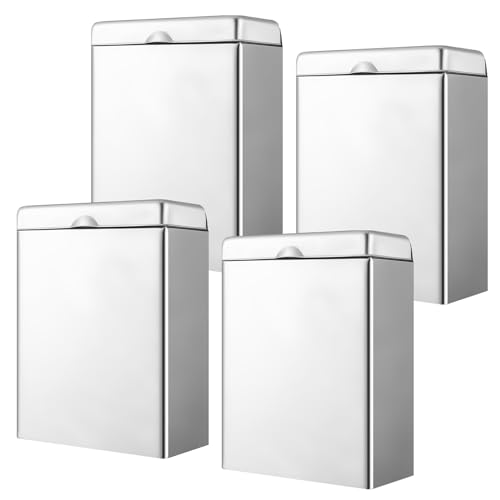 Tioncy BOO-TIONCY-3241 4 Pcs Sanitary Napkin Receptacle cover