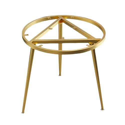 Patas de mesa de metal resistentes con protectores de suelo para comedor, té y banco de trabajo